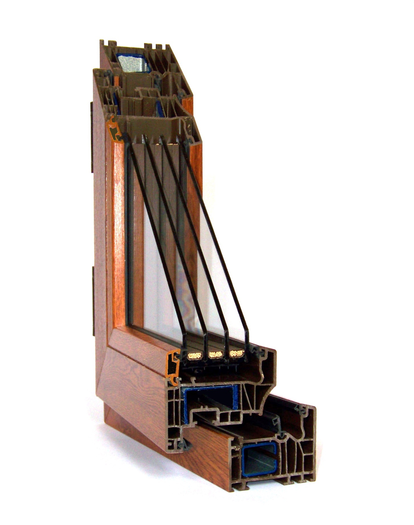 okno Elita Ultra 4szyby U 0,4